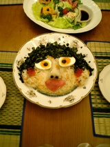 パパ顔寿司