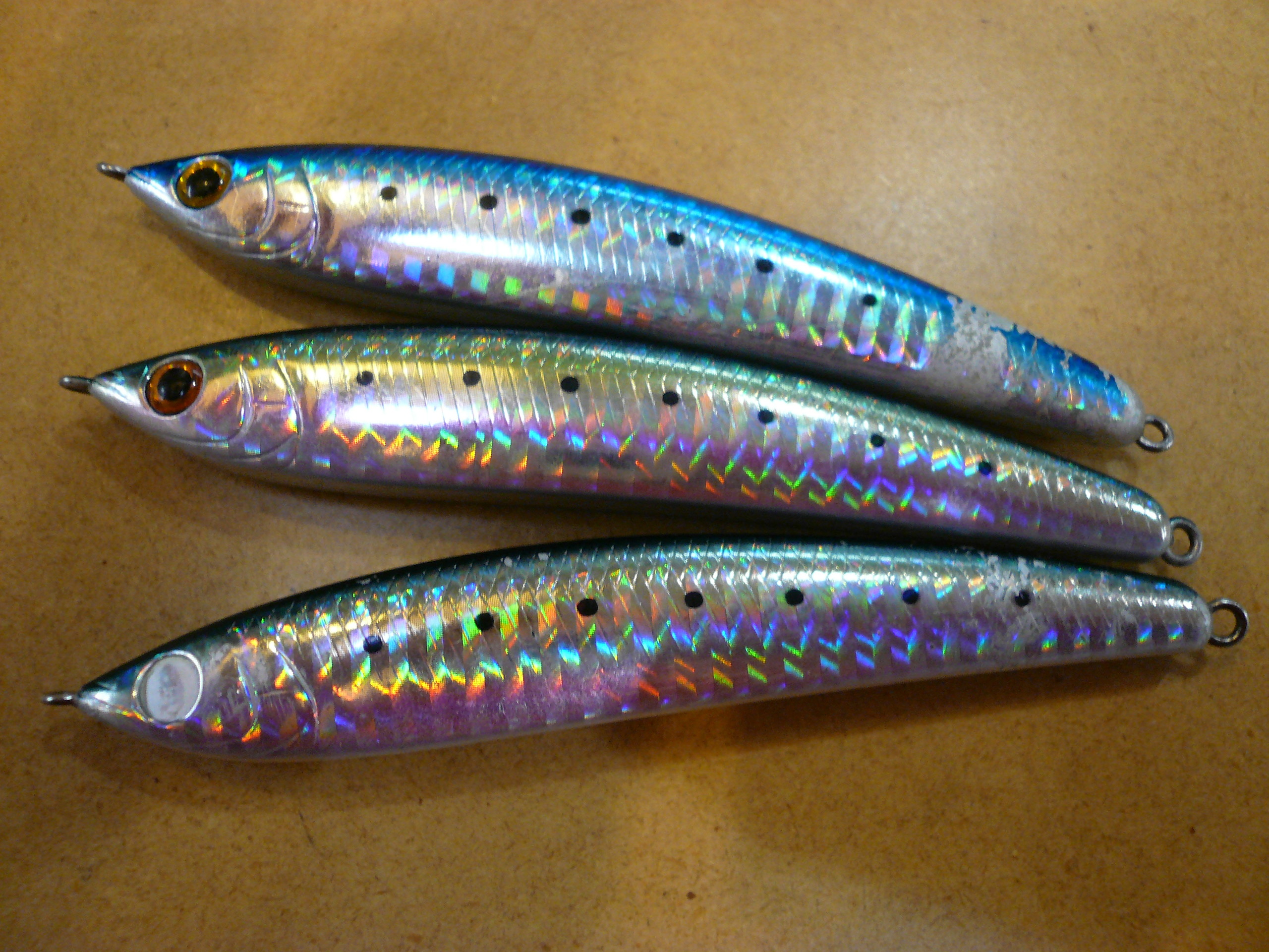 ベストジグミノー 青物 すべての魚の画像