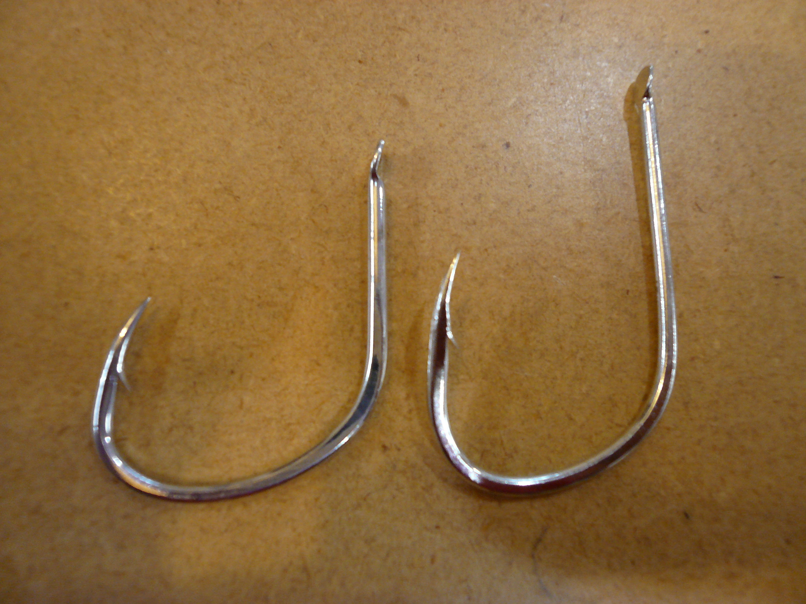 アシストフック その４ 釣りキチ三平太ジギング日記ｉｎ松山