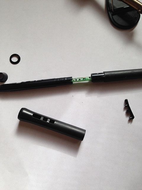 Wacom Intuos4 ペン 解体 分解 修理の方法 やり方 気の向くままに