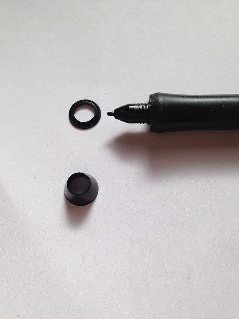 Wacom Intuos4 ペン 解体 分解 修理の方法 やり方 気の向くままに