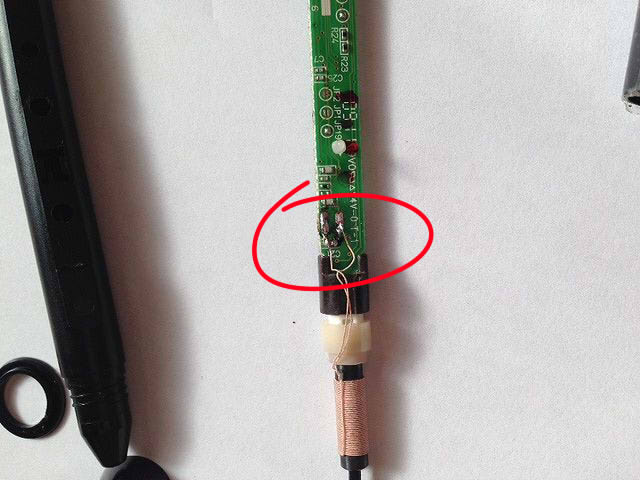 Wacom Intuos4 ペン 解体 分解 修理の方法 やり方 気の向くままに