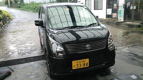 ぶつからないワゴンR