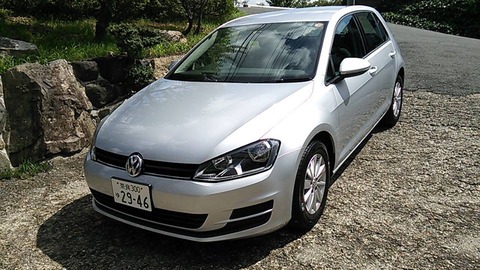 ゴルフ トレンドライン