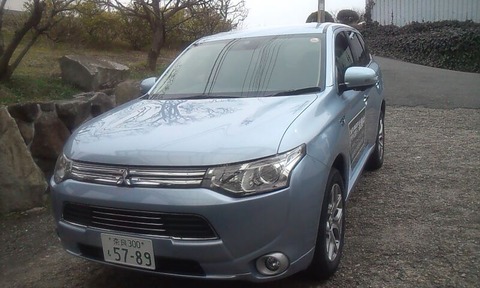 アウトランダーPHEV