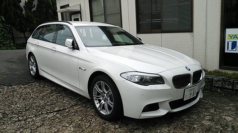 BMW523iワゴン