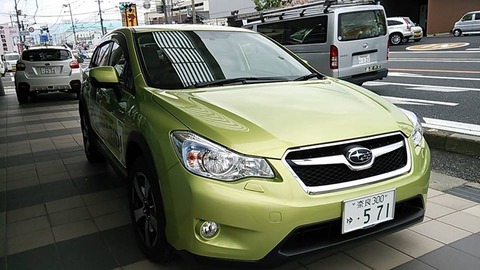 スバルXVハイブリッド
