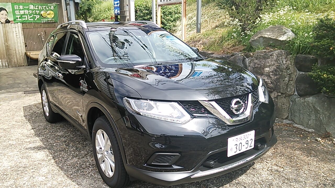 エクストレイル ハイブリッド 知っておきたい車の情報