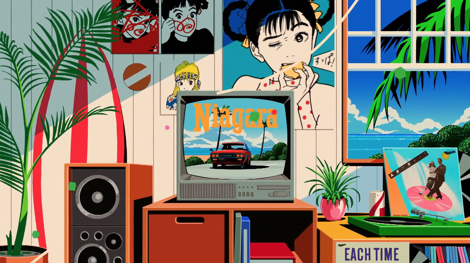 NIAGARA TRIANGLE 「A面で恋をして」Music Video (40th