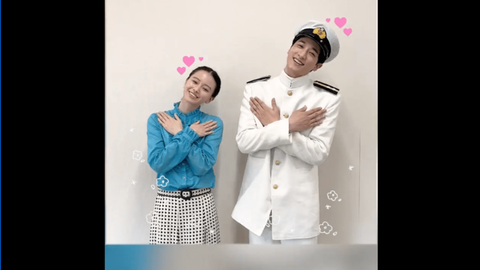 山本舞香＆小関裕太の『夢中』ダンス、さすがの歌唱力ｗｗｗ