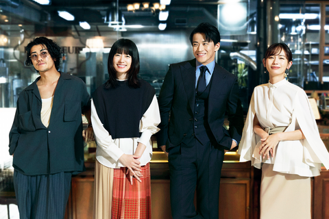 Netflix注目のドラマ『匿名の恋人たち』小栗旬さん×ハン・ヒョジュさん×赤西仁さん×中村ゆりさんのスペシャルトーク