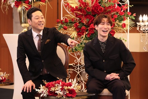 ＳｎｏｗＭａｎ・渡辺翔太と東野幸治が織り成すエンターテイメント！『この世界は１ダフル』10月から満を持して放送開始