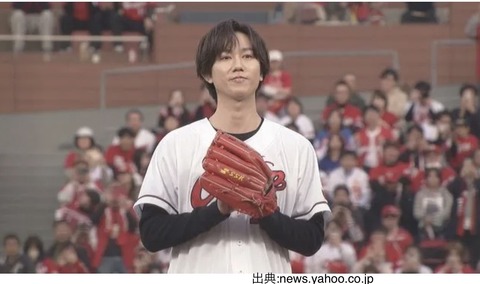 「全部が阿部ちゃんらしい」阿部亮平さん、美しすぎる投球＆礼儀正しさにファン感動