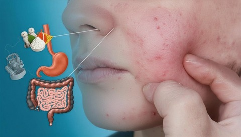 【要注意】便秘がニキビの原因に？腸内環境と肌荒れの関係・改善方法を徹底解説