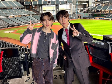 【歓喜】阿部顕嵐さんの初冠番組「アランタウン」初回ゲストは岩橋玄樹さん！