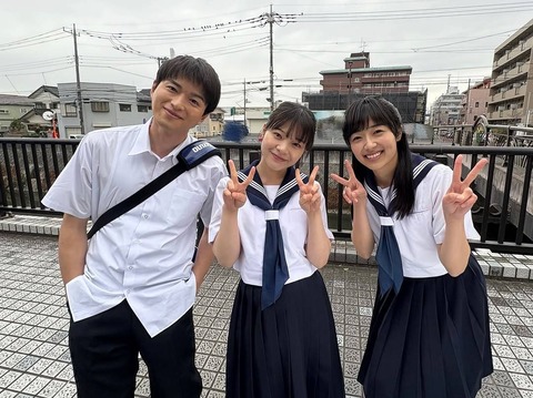 32歳の白洲迅の制服姿が話題。違和感なし！似合いすぎます！の声