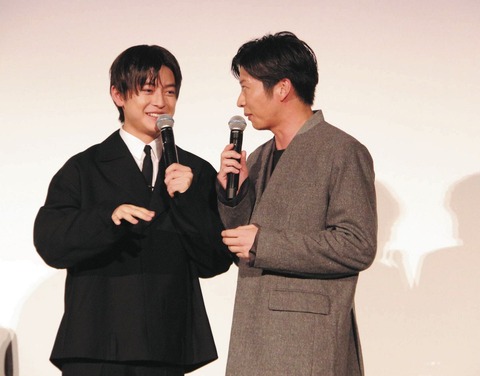 映画『あの人が消えた』初日舞台挨拶！高橋文哉が語るその裏側