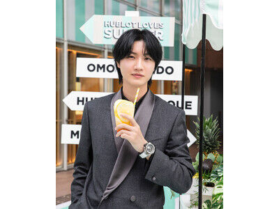 桜田通がウブロ表参道ブティックで豪華な夏を満喫！