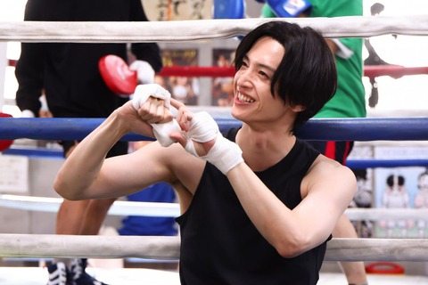 玉森裕太の黒髪ボクサー姿が話題！「あのクズを殴ってやりたいんだ」の人気の秘密
