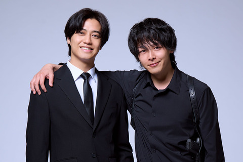 中村倫也と高橋海人が正反対のバディで！『DOPE麻薬取締部特捜課』に期待の声