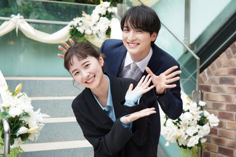 一ノ瀬颯、堀田真由との運命的な再会シーンでクランクイン！