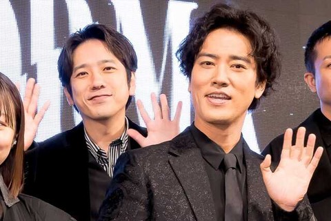 感動の撮影現場！桐谷健太と二宮和也の心温まる行動とは