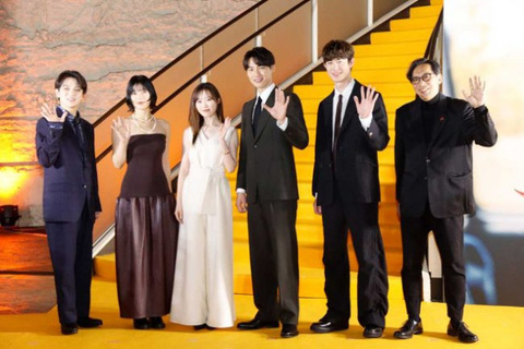 福士蒼汰さんと福原遥さんの神対応が話題:映画『楓』ジャパンプレミア