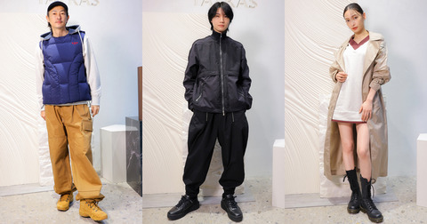 「タトラス」2025年春夏コレクション：桜田通や窪塚洋介など豪華ゲストが集結