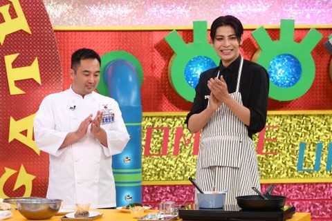 SnowManラウール、老舗洋食店のハンバーグレシピ再現に挑戦！