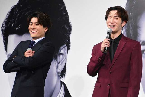 渡辺翔太＆森本慎太郎、堂本光一がVTRでツンデレ発揮！帝国劇場『DREAMBOYS』製作発表