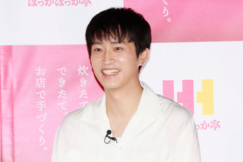 ほっかほっか亭新CM発表！杉野遥亮が届ける「ホッとする気持ち」