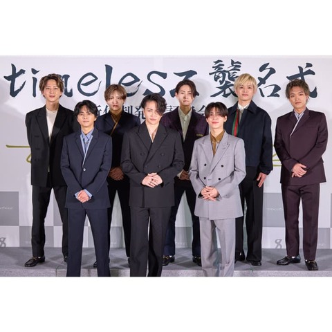 新生timelesz、8人グループとしての新たなスタート！メンバーの魅力を探る