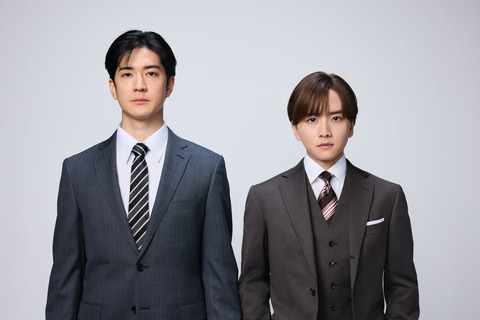 「秘密～THE TOP SECRET～」で共演！板垣李光人と中島裕翔が魅せる新たなバディドラマの期待