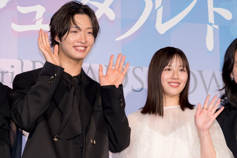 映画『青春ゲシュタルト崩壊』完成披露！佐藤新と渡邉美穂の初共演に密着