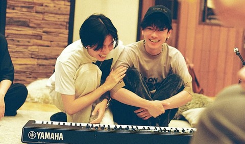 これは見逃せない！TENBLANKのオフショットが最高すぎ！