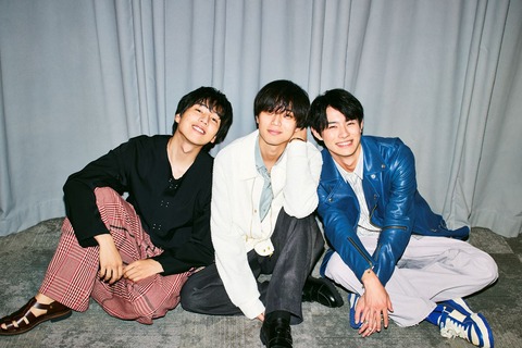 「もっと一緒にいたかった」永瀬廉と坂東龍汰、前田拳太郎の絶妙なトリオ感