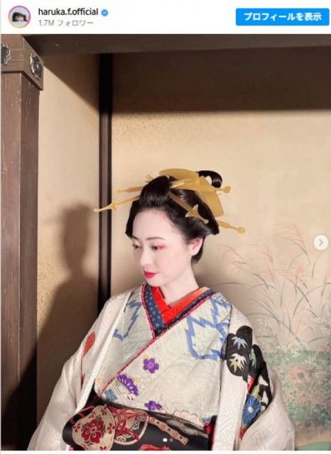 大河ドラマ『べらぼう』福原遥さん特集:艶やかな花魁姿とクランクアップ