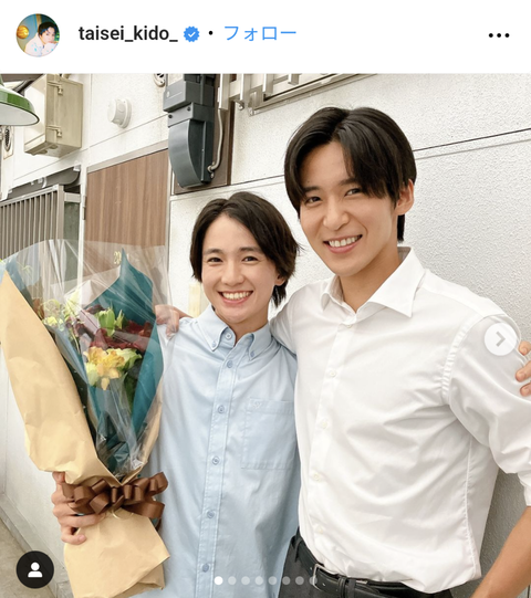 目黒蓮との兄弟ショット公開！木戸大聖が振り返るドラマの魅力