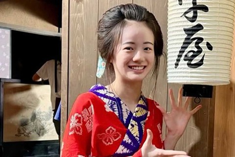 横浜流星さんとの笑顔ショット！中島瑠菜さんの『べらぼう』での華麗なる復活