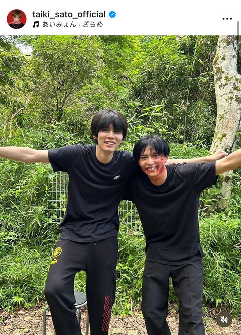 FANTASTICS佐藤大樹、萩原利久のドラマオフショ写真にファン歓喜！