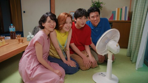 高橋文哉さんと畑芽育さん、実写「クレヨンしんちゃん」第7話で野原家再結集！