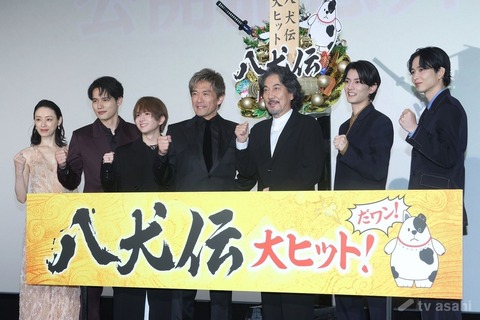 映画「八犬伝」舞台挨拶での水上恒司の想いと2年の歩み