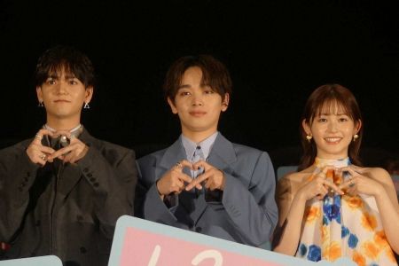 映画『顔だけじゃ好きになりません』：久間田琳加と宮世琉弥の楽しいトークエピソード