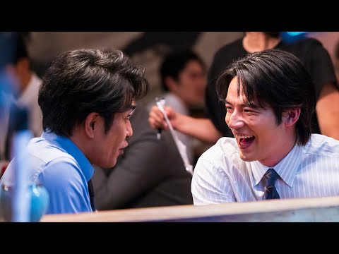 北村一輝さんと水上恒司さんのCM初共演！爆笑の“ハ行アドリブ合戦”