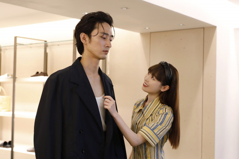 【ドラマ】マル秘の密子さん３話　三角関係に発展する？密子、智、そして意外な人物との関係に注目が集まる！