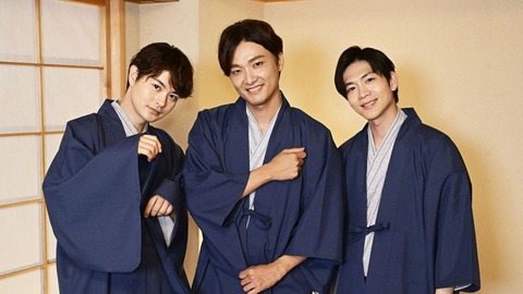 井上芳雄・瀬戸康史・松下洸平が贈る、茨城の美しい日本探訪