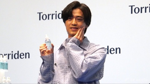 高橋海人が惹かれる人とは？Torriden新CM発表会レポ