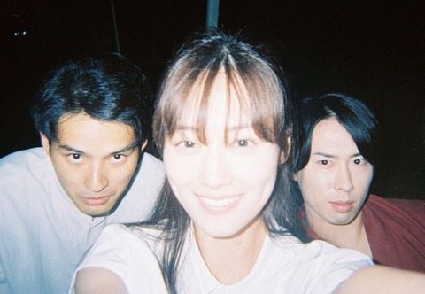 映画『火喰鳥を、喰う』のオフショット！水上恒司さん、山下美月さん、宮舘涼太さんのキメ顔