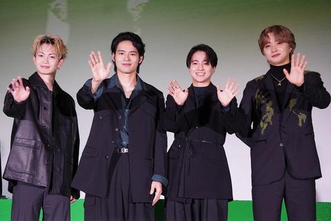 水上恒司さん主演映画「WINDBREAKER」キックオフイベント:公開前の期待感