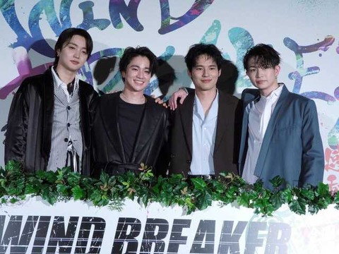 『WINDBREAKER/ウインドブレーカー』公開御礼舞台挨拶レポ